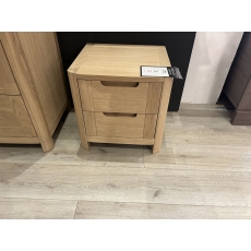 Luna 2 Drawer Bedside by TCH (Showroom Clearance)