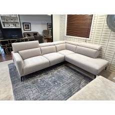 Kingston 260 x 220cm Corner Sofa with Glider Mechanism by ROM (Showroom Clearance)