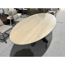 Montreal 210 x 105cm Dining Table by MTE (Showroom Clearance)