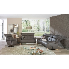 Swan 2 Seater Fixed Sofa (4748-10AN) by Himolla