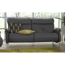 Swan 3 Seater Fixed Sofa (4748-12AN) by Himolla