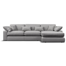 Manhattan Large Chaise Sofa (RHF) - Standard Back - by WhiteMeadow