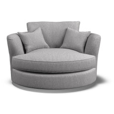 Hudson Cuddler Swivel Chair