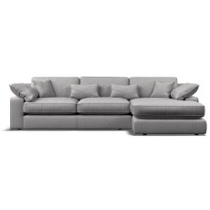 Hudson Large Chaise Sofa (RHF) - Standard Back