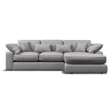 Hudson Small Chaise Sofa (RHF) - Standard Back