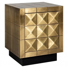 Collada 3 Drawer Side Cabinet by Richmond Interiors