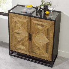 Indus Drinks Cabinet by Bentley Designs