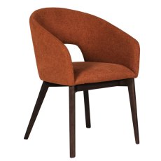 Ariya Dining Chair (Rust) by Vida Living