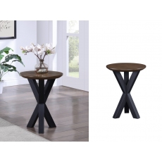 Sierra Round Lamp Table