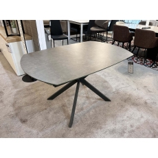 Pietro 140 - 200 x 90cm Swivel Extending Dining Table (Showroom Clearance)