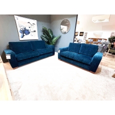 Orlando 3 + 2 Seater Sofa Set by Softnord (Showroom Clearance)