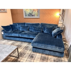 Manhattan Large Chaise Sofa by Whitemeadow (Showroom Clearance)