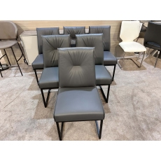 Set of 6 Romy Chairs by Calligaris (Showroom Clearance)