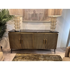 Ironville 4 Door Sideboard by Richmond Interiors (Showroom Clearance)