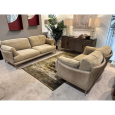 Hirondelle 3 Seater Maxi Sofa & 2 Seater Sofa Set by New Trend (Showroom Clearance)