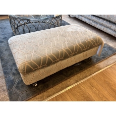 Lowry Legged Storage Ottoman by Alstons (Showroom Clearance)