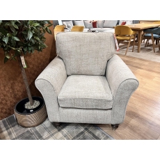 Cleveland Gallery Accent Chair by Alstons (Showroom Clearance)