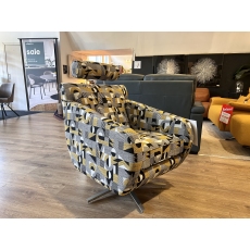 Magnus Swivel Chair by Alstons (Showroom Clearance)