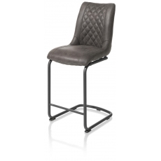 Armin Bar Chair (Anthracite) by Habufa