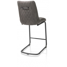 Armin Bar Chair (Anthracite) by Habufa