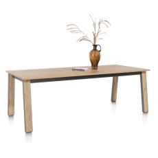 Delmonte 170 x 100cm Dining Table by Habufa