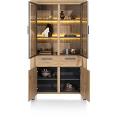 Delmonte Glass Cabinet by Habufa