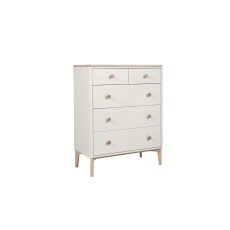 Marlow Medium 5 Drawer Chest by Vida Living Marlow Medium 5 Drawer Chest by Vida Living