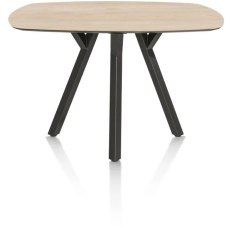 Minato 150 x 105cm Oval Bar Table (Light Oak Natural Finish) by Habufa