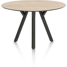 Minato 180 x 100cm Ellipse Bar Table (Light Oak Natural Finish) by Habufa