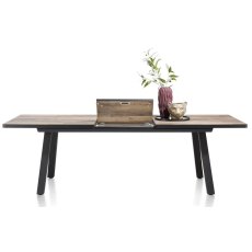 Avalox 160-210 x 98cm Extending Dining Table by Habufa