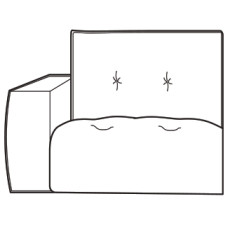 Gravina Small Armchair Section 93cm (Left) by Italia Living