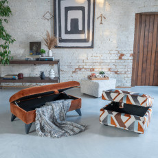 Catalina Footstool by Alstons
