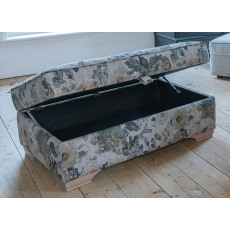 Adler Ottoman by Alstons