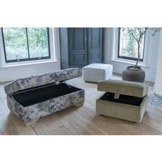 Adler Ottoman by Alstons