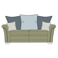 Adler 2 Seater Pillowback Sofa by Alstons