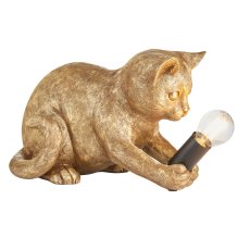 Kitten Table Lamp