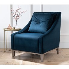 Alaska Footstool by Meridian Upholstery