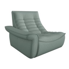 Fox Trot 1 Arm LHF 101 x 102cm Non-Recliner Module (F5675-120) by Calia Italia