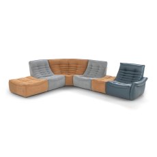Fox Trot 107 x 102cm Armchair (F5675-100) by Calia Italia