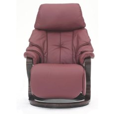 Chester Midi Manual Swivel Recliner Lounge Chair (8946-27S) by Himolla