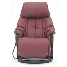 Chester Midi Electric Swivel Recliner Lounge Chair (8946-27Z) by Himolla