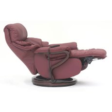 Chester Midi Electric Swivel Recliner Lounge Chair (8946-27Z) by Himolla