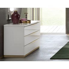 Kharma 3 Drawer Chest by Camel Group