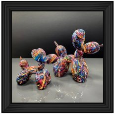 Graffiti Balloon dogs MD421