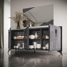 Krystal Sideboard by Camel Group