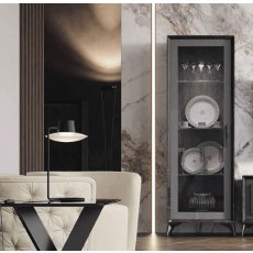 Krystal 1 Door Vitrine by Camel Group