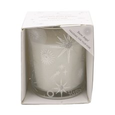 Snow Angel scented Candle 8 x 10cms
