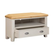 Queensbury Painted Corner TV Unit