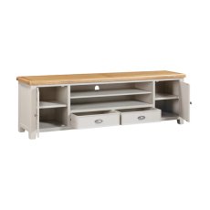 Queensbury Painted Extra Large TV Unit