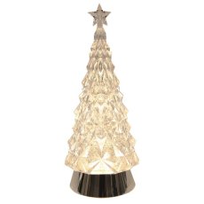 Xmas Water Spinner 28.5cms